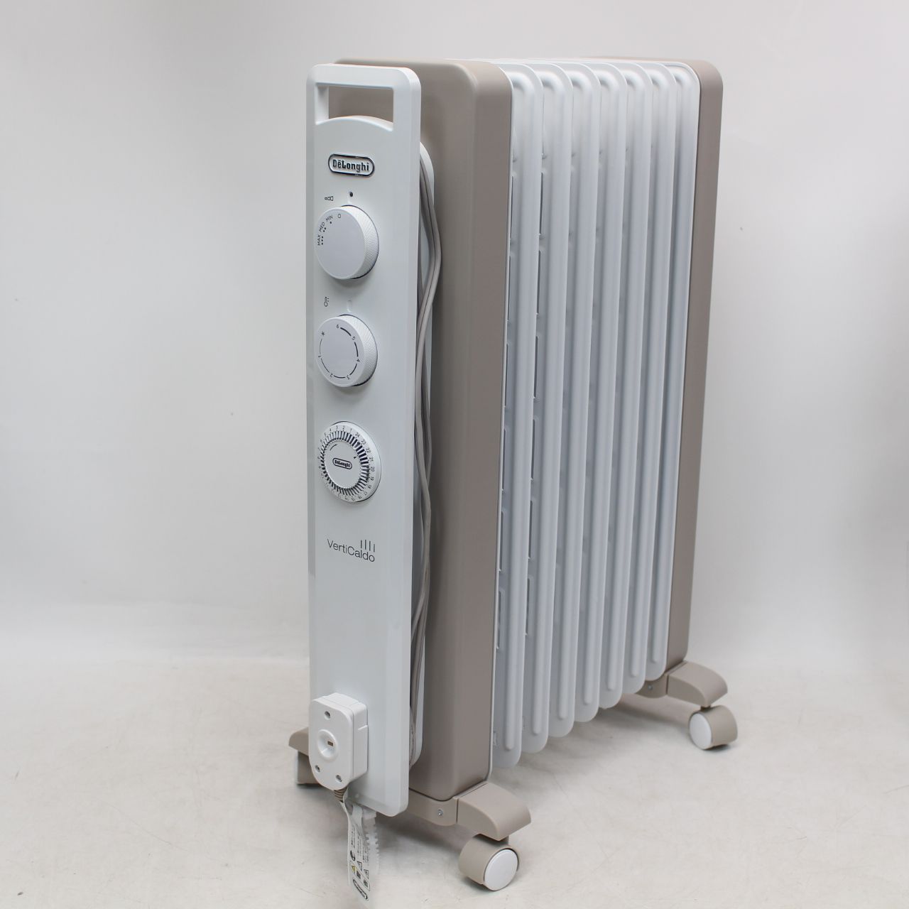 640 デロンギ オイルヒーター ヴェルティカルド RHJ21F0812-WH 5-8畳