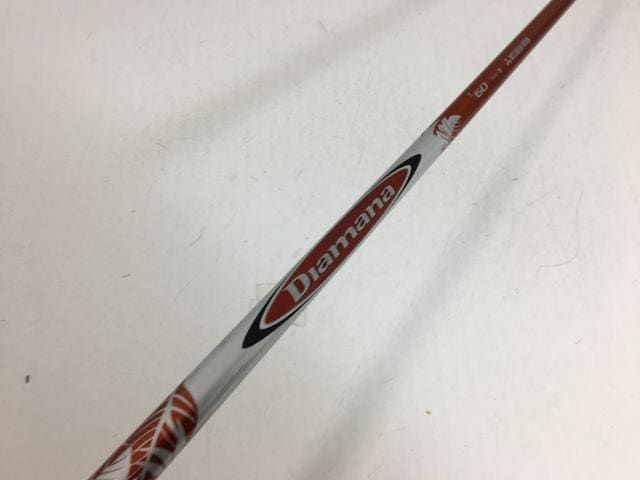 お買い得品！【中古ゴルフクラブ】三菱ケミカル シャフト単品 (プロギア スリーブ付) ディアマナ R60 1W【14日間返品OK】 返品OK お買い得品！【中古ゴルフクラブ】三菱ケミカル シャフト単品