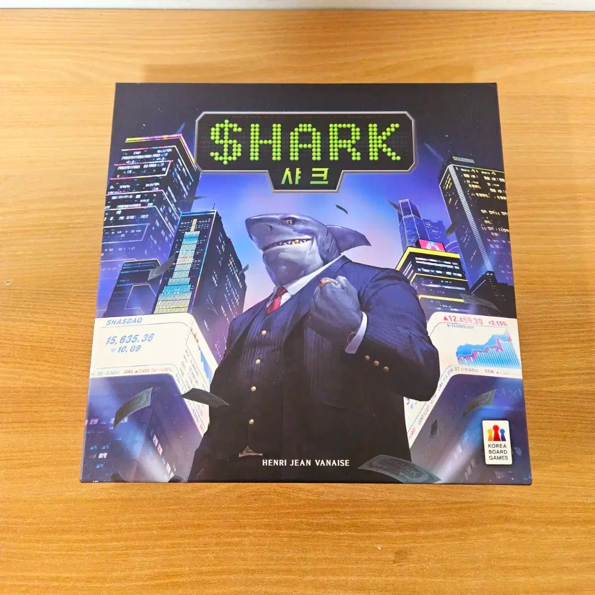 シャーク ボードゲーム 家族 経済 ゲーム