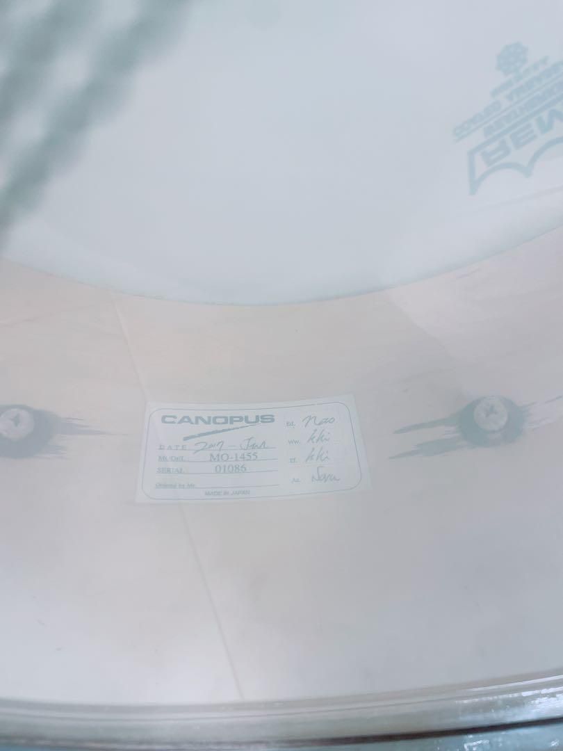 カノウプス スネアドラム