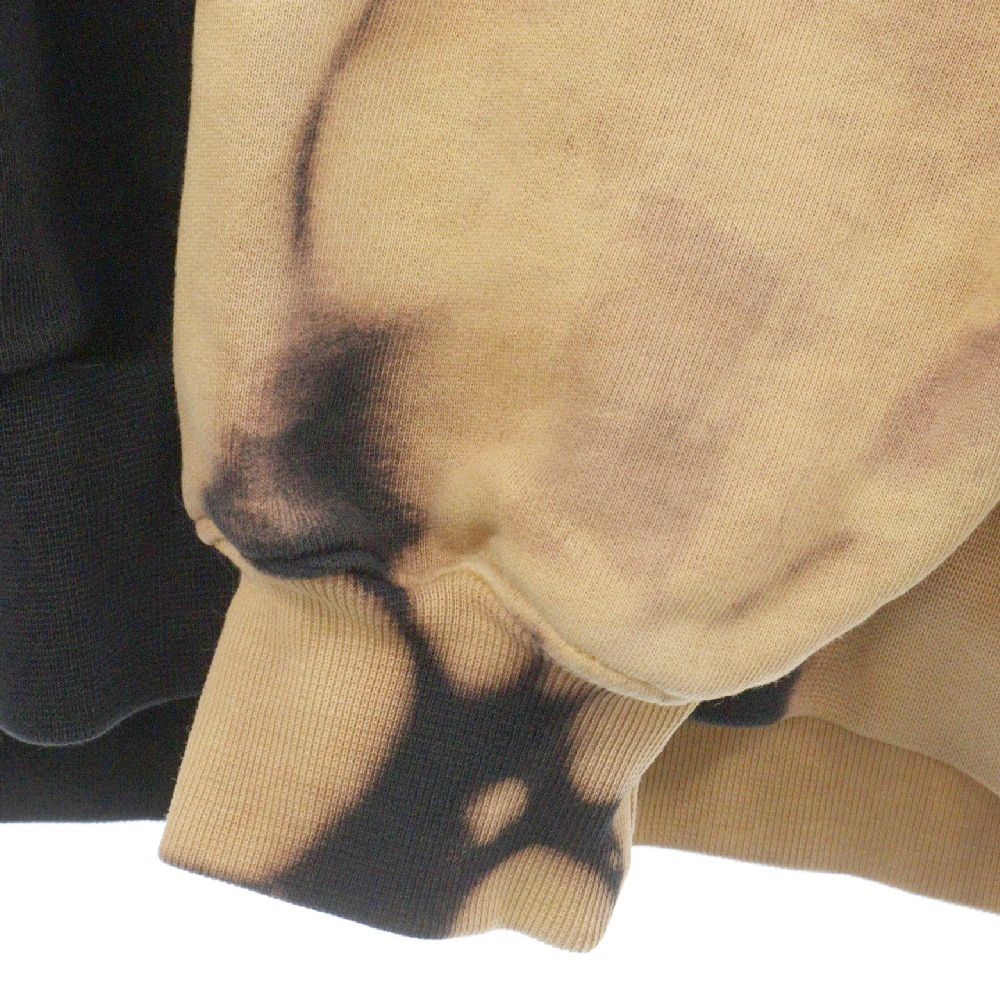 BALENCIAGA (バレンシアガ) 17AW OVERSIZE SWEATER BLEACH ブリーチ