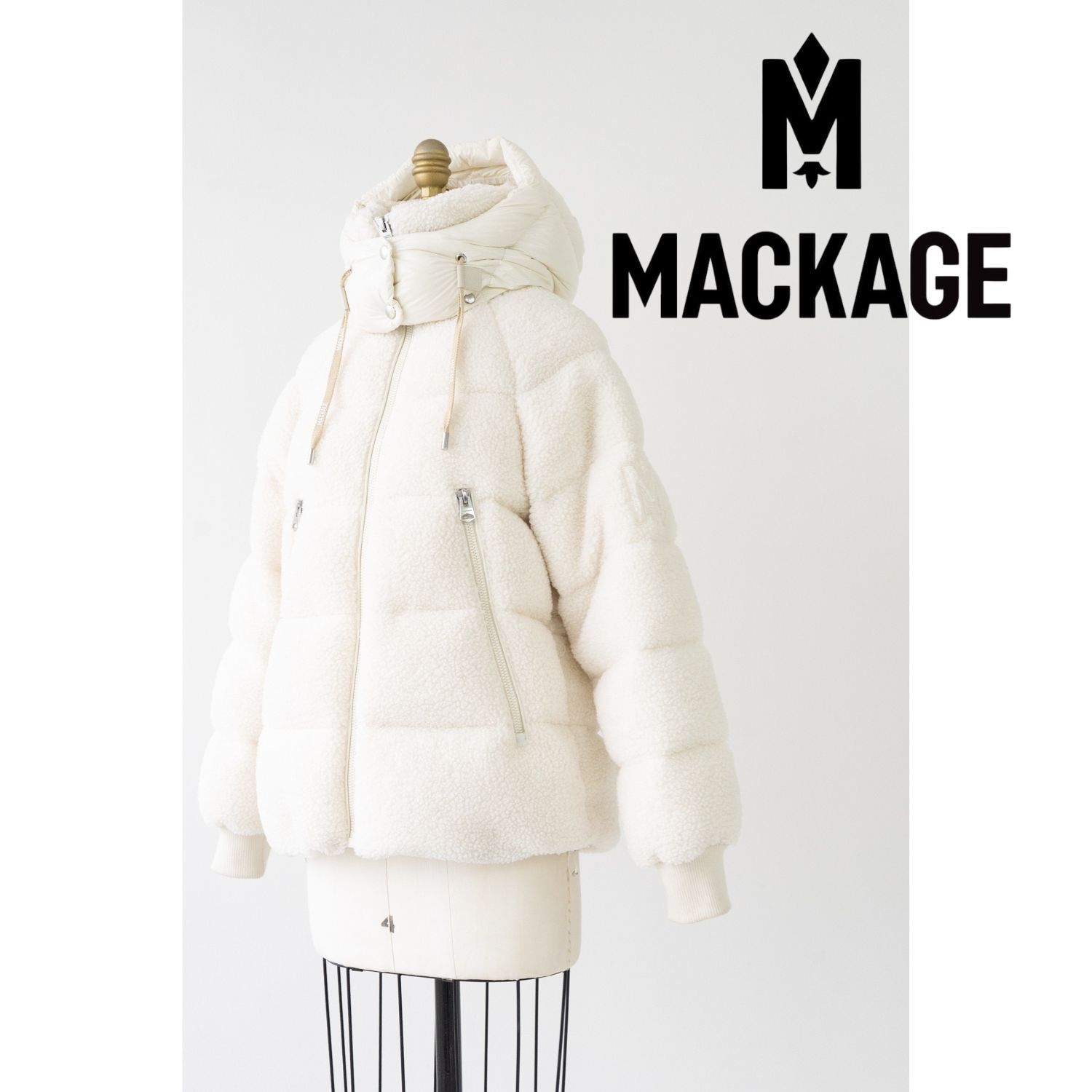 MACKAGE マッカージュ ダウン ジャケット - メルカリ