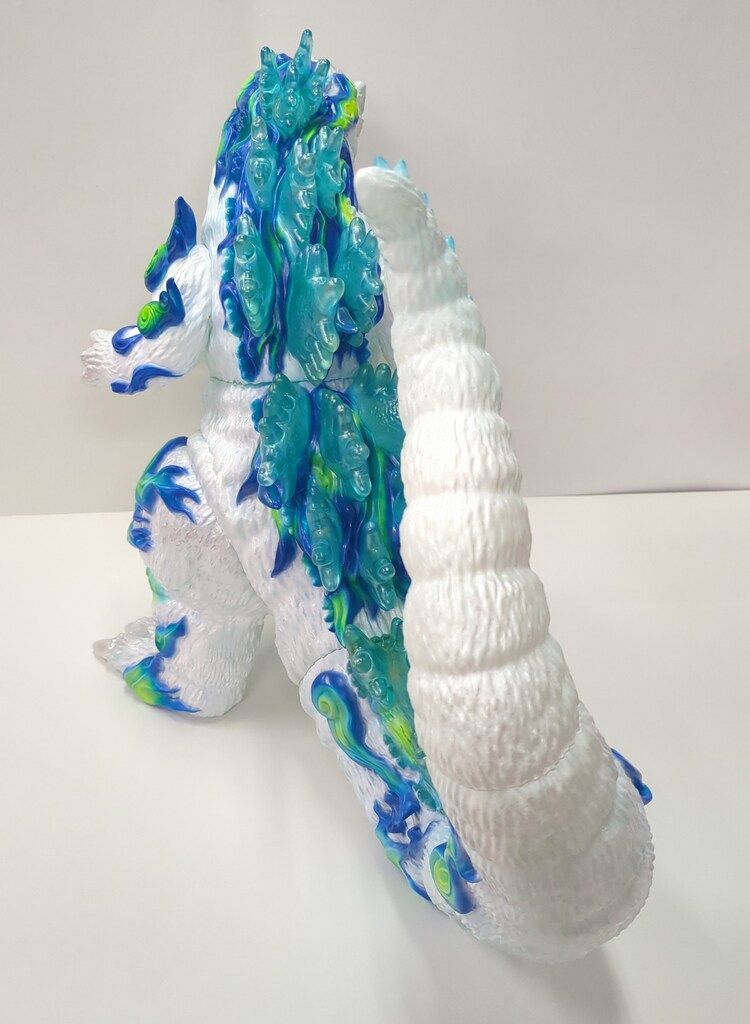 GVA-BC ゴジラ1995 Frog Tree 浮世ノ絵（鬼火） 新品 GVA-BC ゴジラ1995 Frog Tree 浮世ノ絵（黒）【2次受注7月発送分