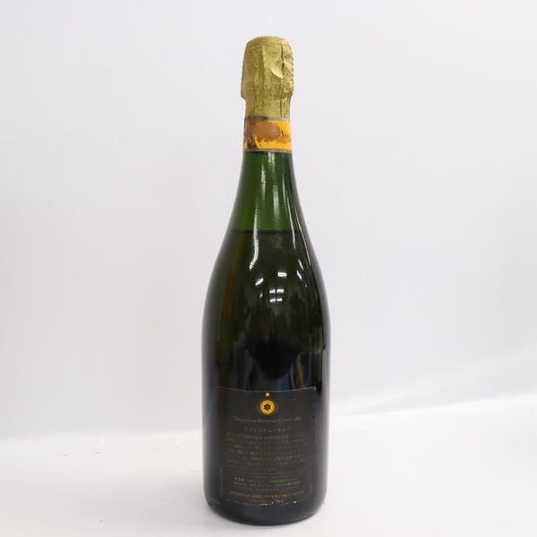 Veuve Clicquot Ponsardin（ヴーヴ クリコ ポンサルダン）トリレニウム キュベ 1989 12％ 750ml ※液面低下・液漏れ跡 T24H290201