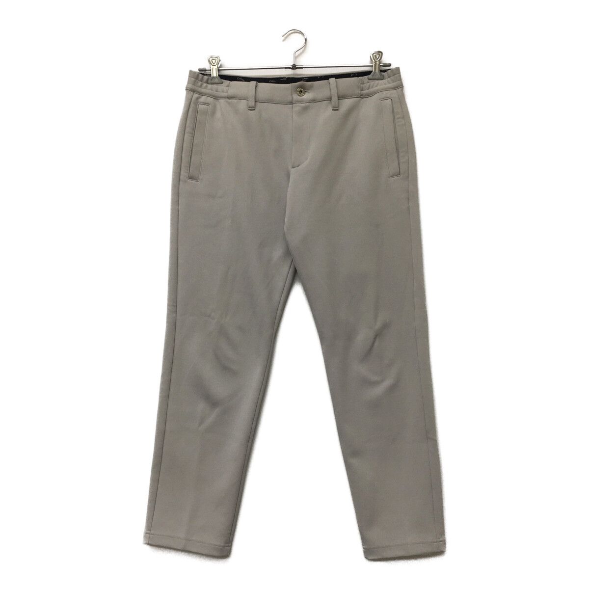 中古 メンズ キャロウェイ Callaway パンツ LL グレー シンプル ストレッチ
