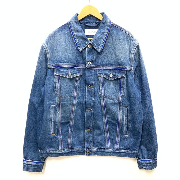 セルフォード タフタコンビツイードブルゾン ラメ 切替 ジャケット