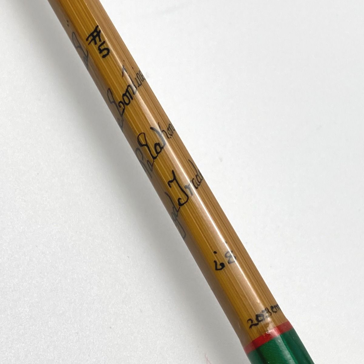 HARDY ハーディー バンブー フライロッド パラコナ #5 6'8 竿袋