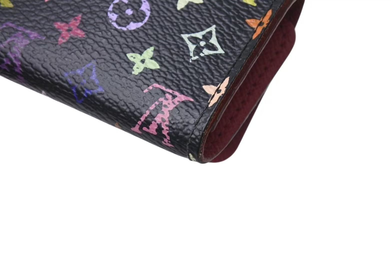 【箱付き】LOUIS VUITTON マルチカラー　キーケース　M93732 箱付き】LOUIS VUITTON マルチカラー キーケース M93732 LOUIS VUITTON