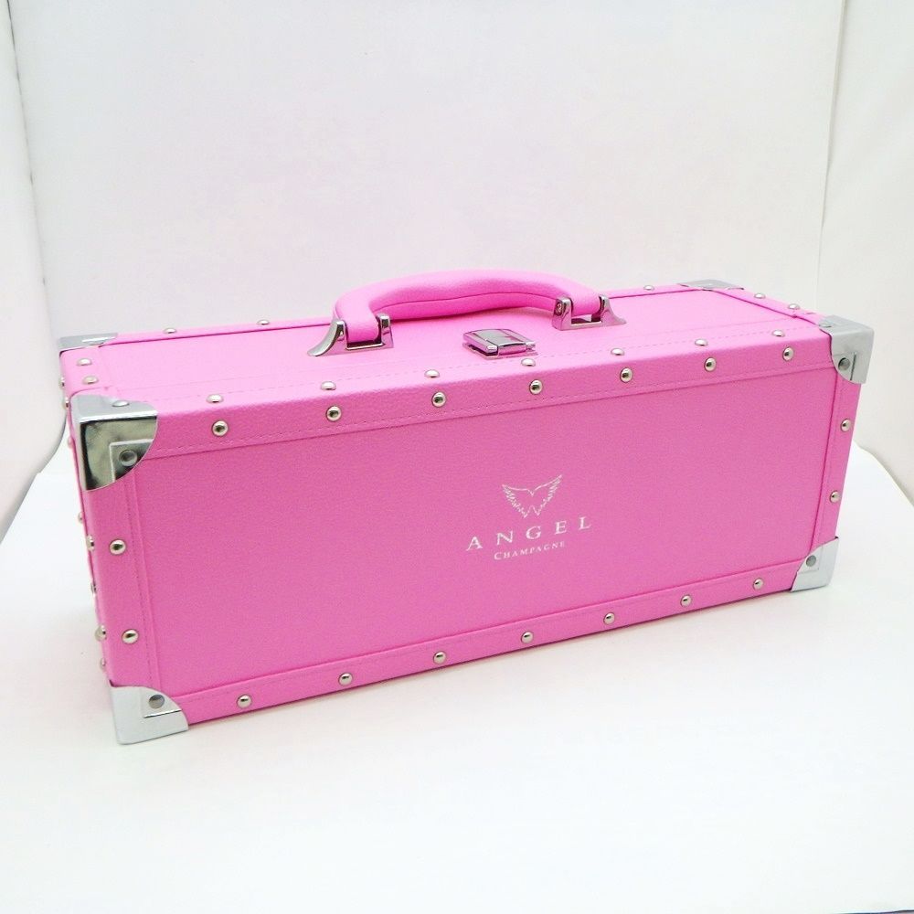 7点セット】エンジェル 空箱 空き箱 箱 ピンク×2(1点は瓶つき