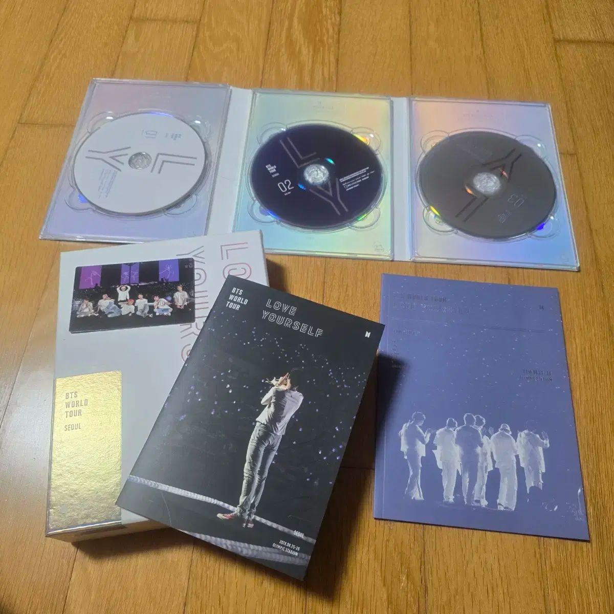 BTS(防弾少年団・バンタン) ラブセルソウル ブルーレイ Blu-ray アールエム(RM・ナムジュン) フォトブック PHOTOBOOK 含め フルセット出品 brs RM 団体 集合 トレカ