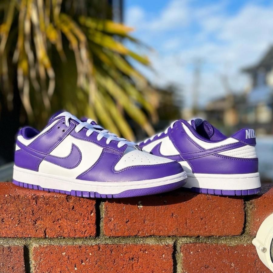 NIKE DUNK LOW 'COURT PURPLE​​​​​​​' ナイキ ダンク ロー コート パープル 【MEN'S】 court  purple/white DD1391-104