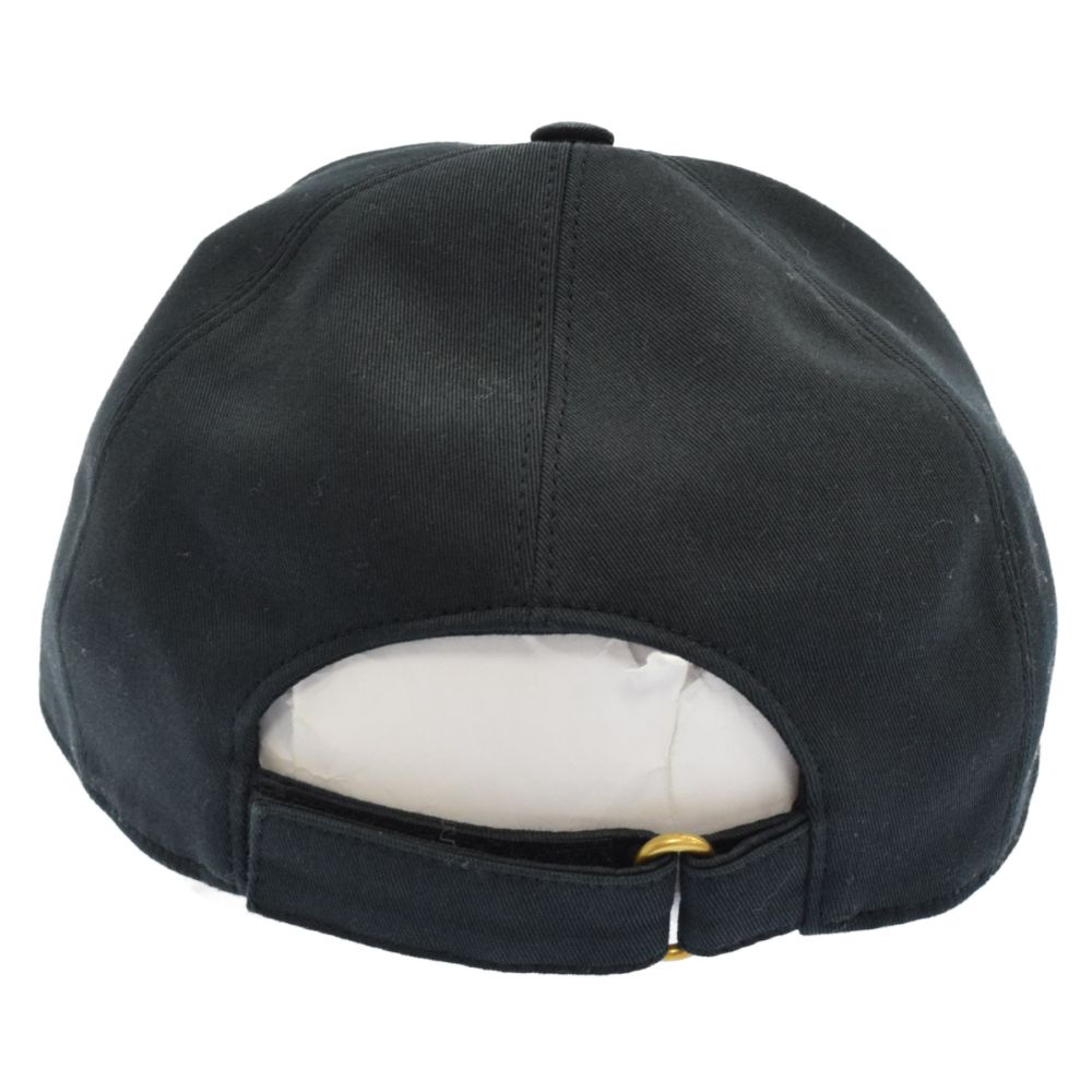 GUCCI (グッチ) 19AW Embroidery Baseball Cap ロゴ刺繍 エンブロイダリー ベースボールキャップ 帽子 ブラック  596211 3HI49 1074 メルカリShops