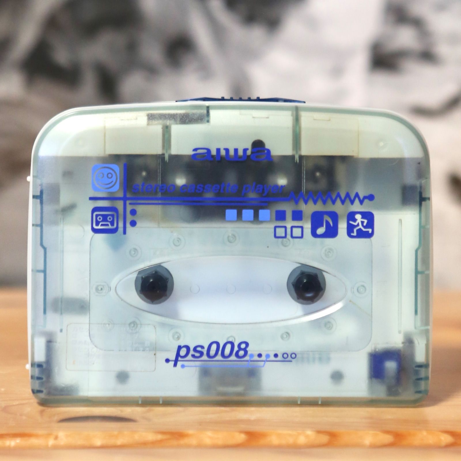 aiwa HS-PS008 カセットプレーヤー 90年代ビンテージ Vigogne Store