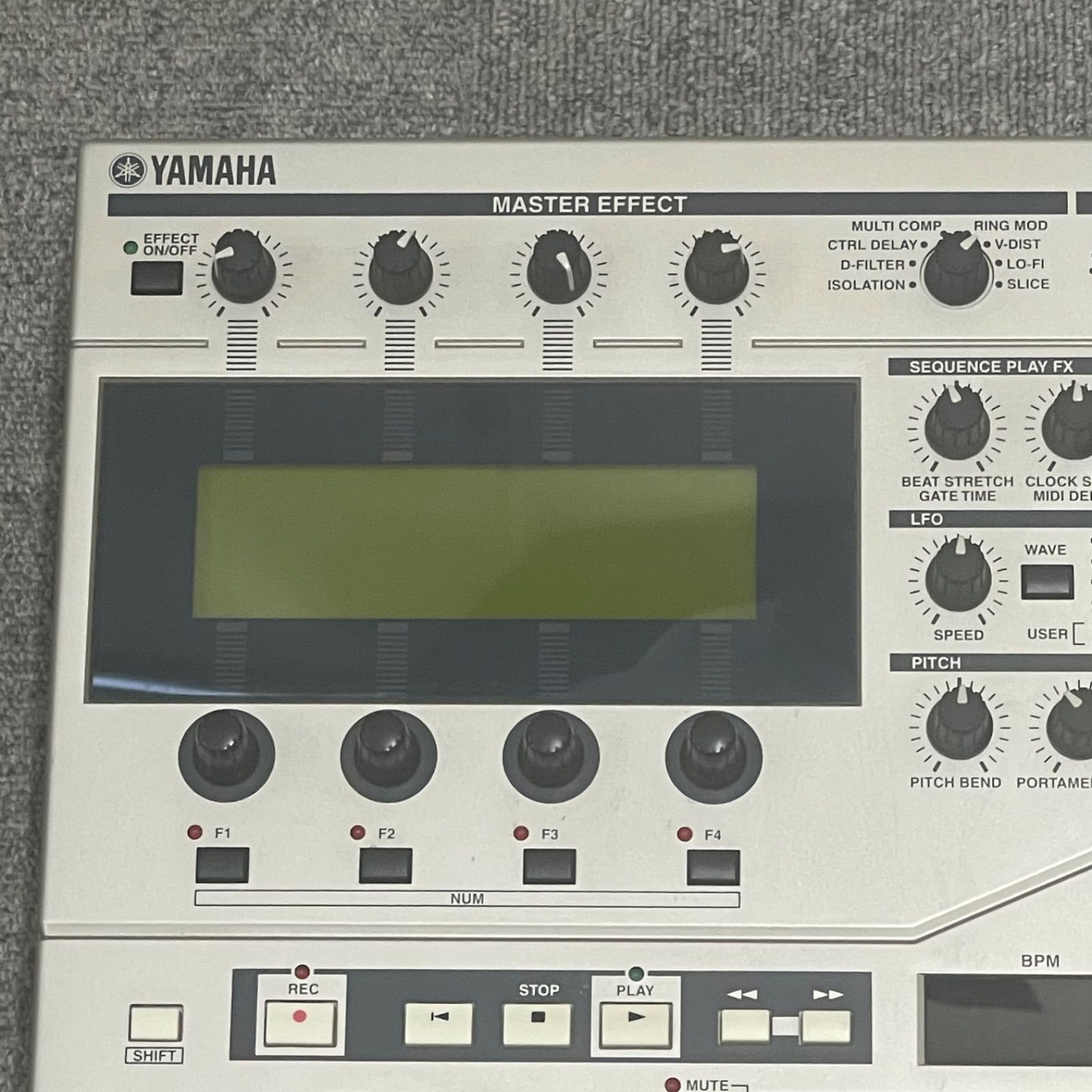 NPAA】ジャンク YAMAHA ヤマハ RS7000 リズムマシン サンプラー
