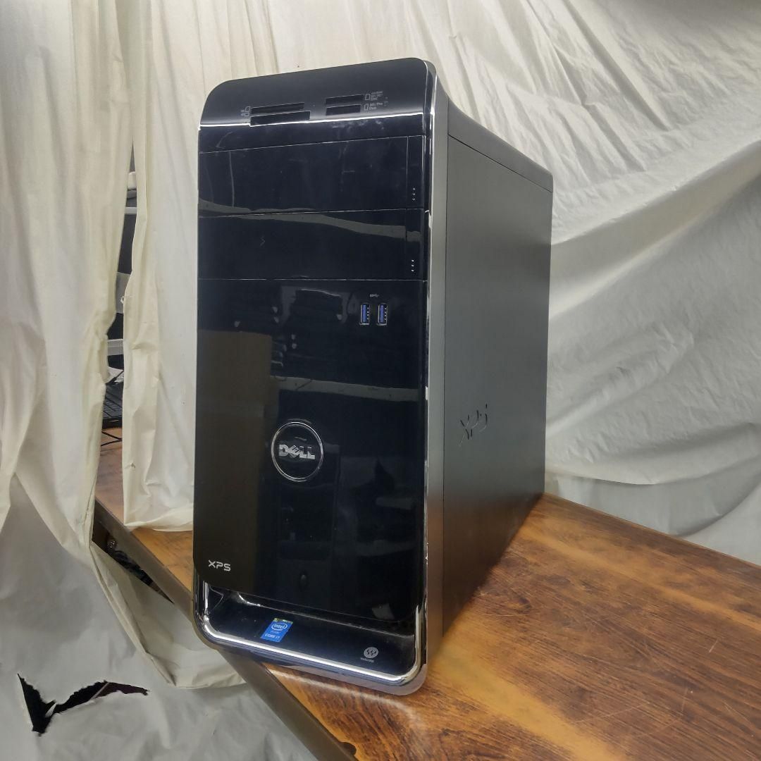 オープニングセール☆爆速SSD Core i7 DELL XPS8700 メモリ24GB 無線