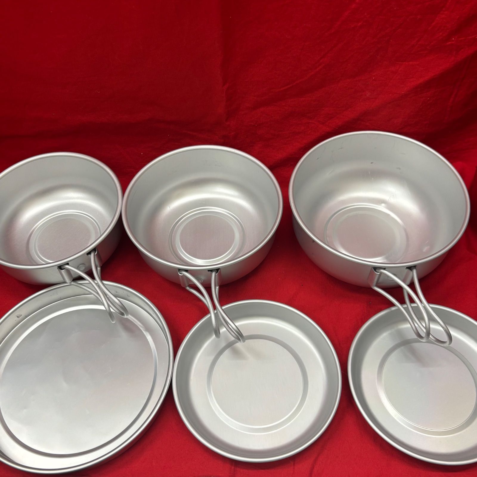 スノーピーク チタントレック 700 EPI アルミ 食器6点セット