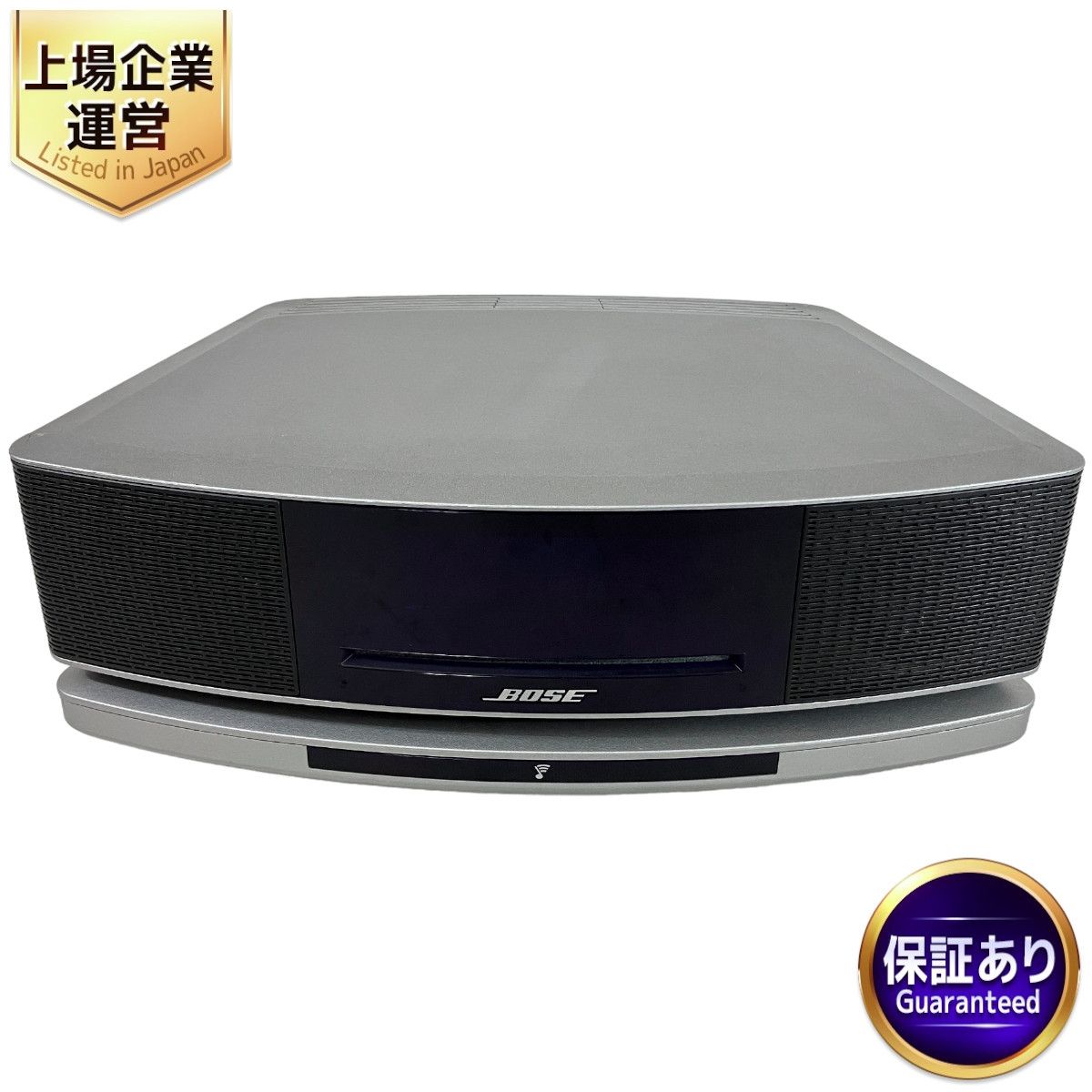 BOSE Wave music system IV 乳臭く 【中古】 ボーズ FM/AMラジオ CDプレーヤー ウェーブミュージック