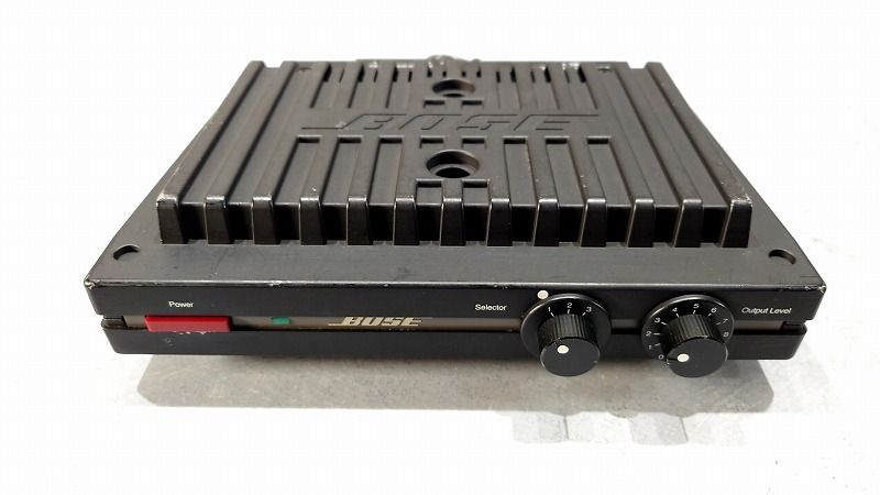 希少 BOSE 1706Ⅱ ステレオパワーアンプ 美品 BOSE パワーアンプ 1706II （BOSE パワーアンプ MODEL 1706II