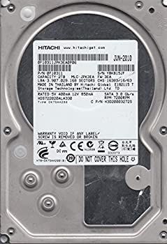 【】hds722020ala330、PN 0?F10311、MLC jpk3ea、Hitachi 2tb SATA 3.5ハードドライブ