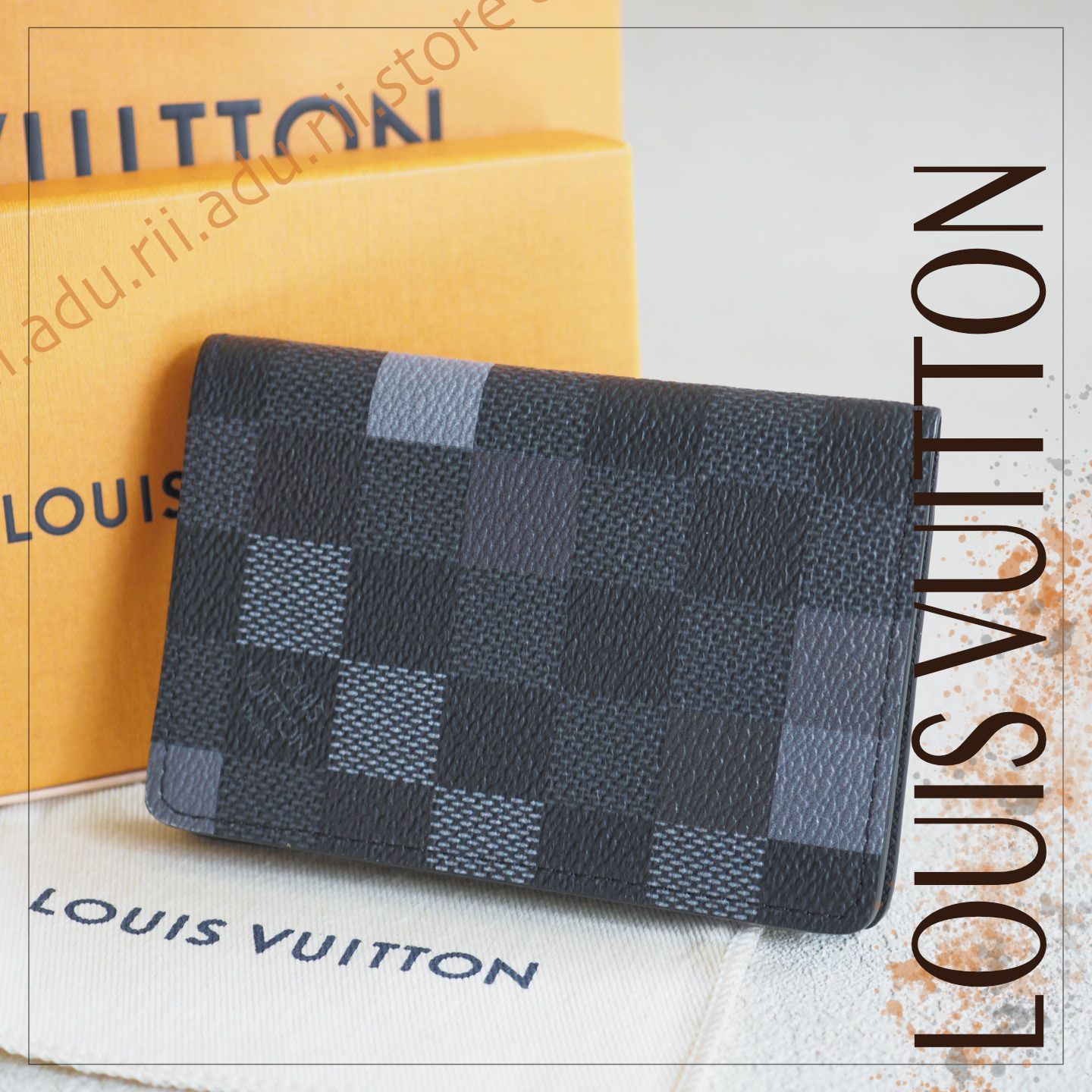 美品☆ ルイヴィトン LOUIS VUITTON ダミエグラフィットピクセル  