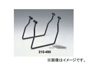 キジマ バッグサポート ブラック 左側単品 210-4902 カワサキ バルカン