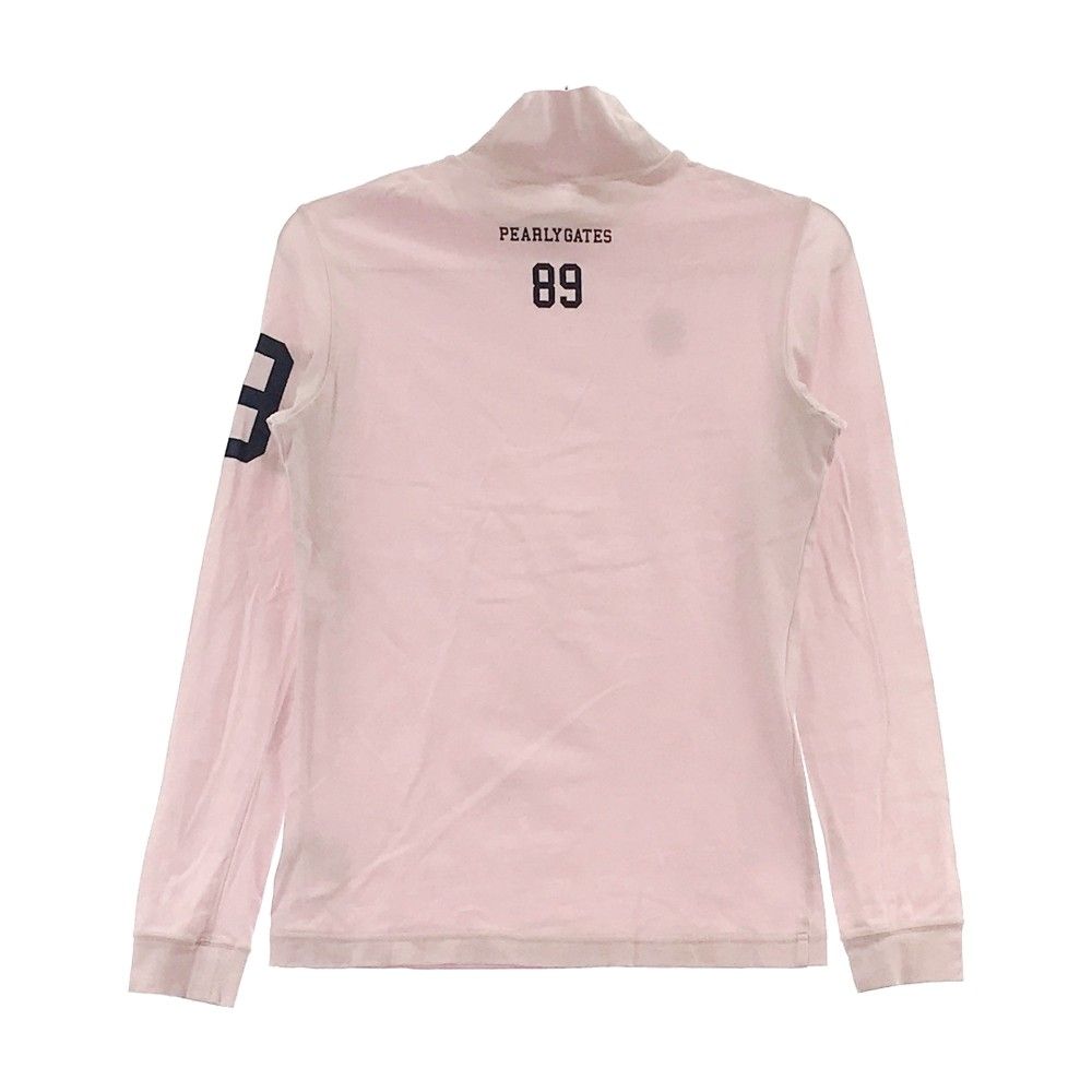 サイズ：1 PEARLY GATES パーリーゲイツ 長袖ハイネックインナーT