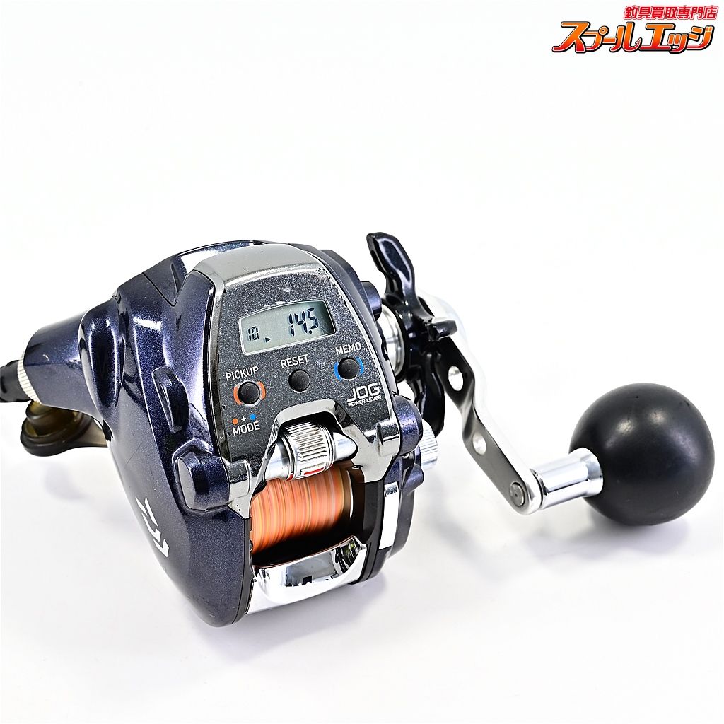 ダイワ 17 レオブリッツ 200J　機関状態良好距離2.5㎞時間9ｈ美品 ダイワ】 17レオブリッツ 200J 使用距離21.3 使用64時間 ドレス