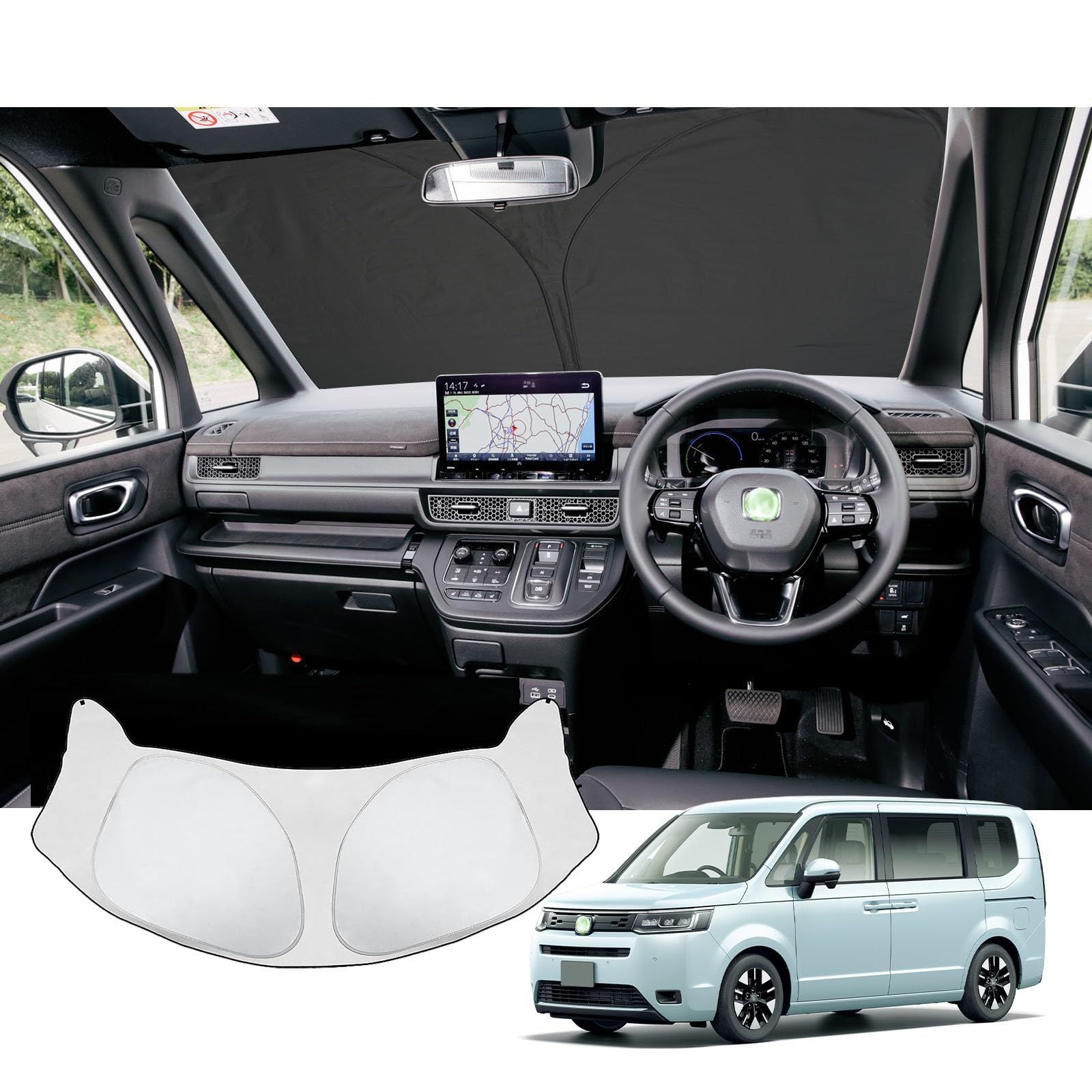 ホンダ純正 プライバシーシェード ステップワゴン　RP6/RP7/RP8用 ステップ ワゴン HONDA ホンダ 純正 プライバシーシェード
