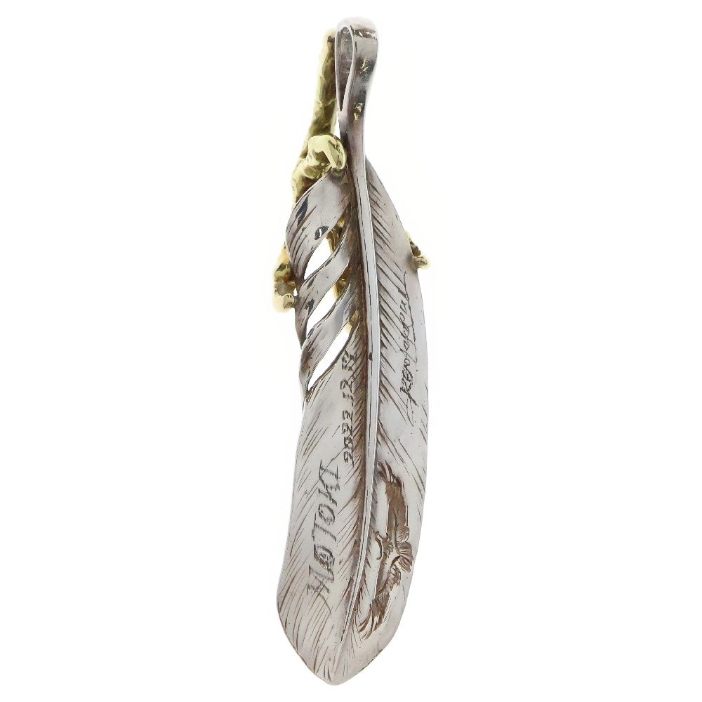 ストップライト2スカルウォレットチェーン stoplight ネックレス