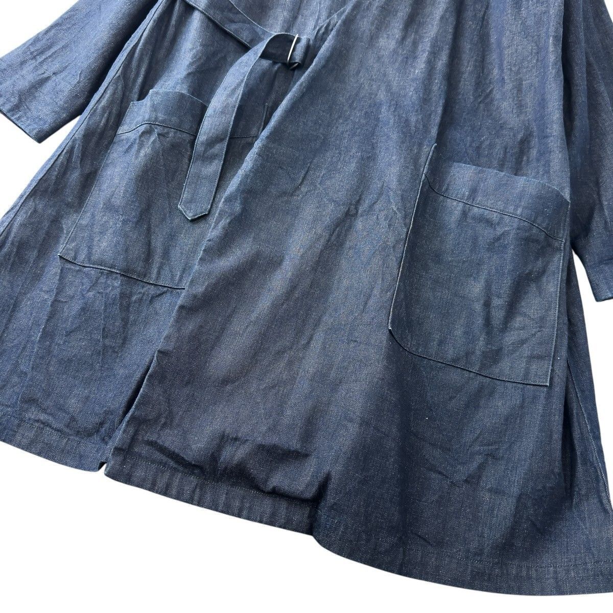 未使用級 JOHNBULL ジョンブル モロッコシリーズ ノーカラー Aライン