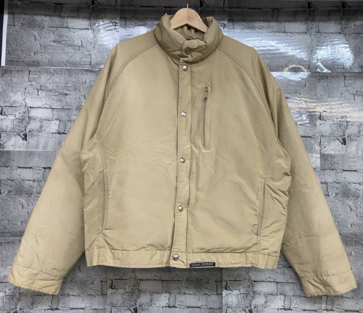 DOWN SIERRA JACKET | DOWN JACKET | ITEM | 【SIERRA DESIGNS
