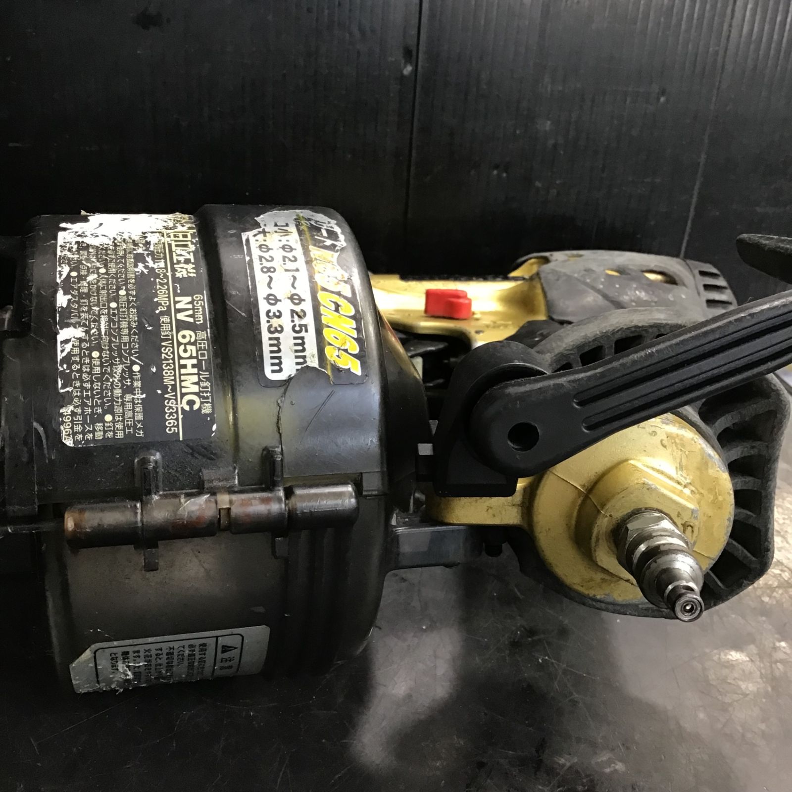 ハイコーキ(HIKOKI ※旧:日立工機) 高圧エア釘打ち機 NV65HMC ハイコーキ(HIKOKI ※旧:日立工機) 高圧エア釘打ち機 NV65HMC