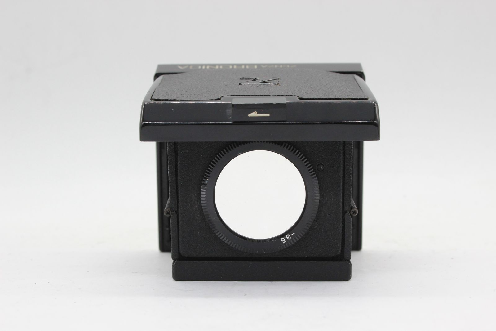 返品保証】 注文 ゼンザブロニカ Zenza Bronica ETR用 ウエストレベル