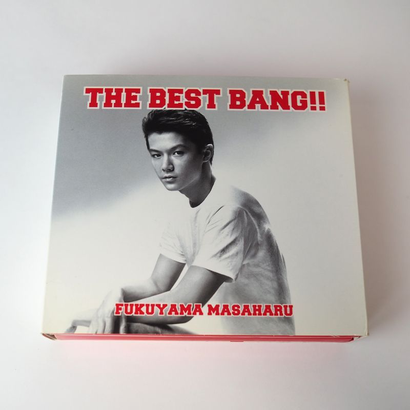 福山雅治 THE BEST BANG!! (初回限定盤) CD4枚+DVD付き HELLO 桜坂