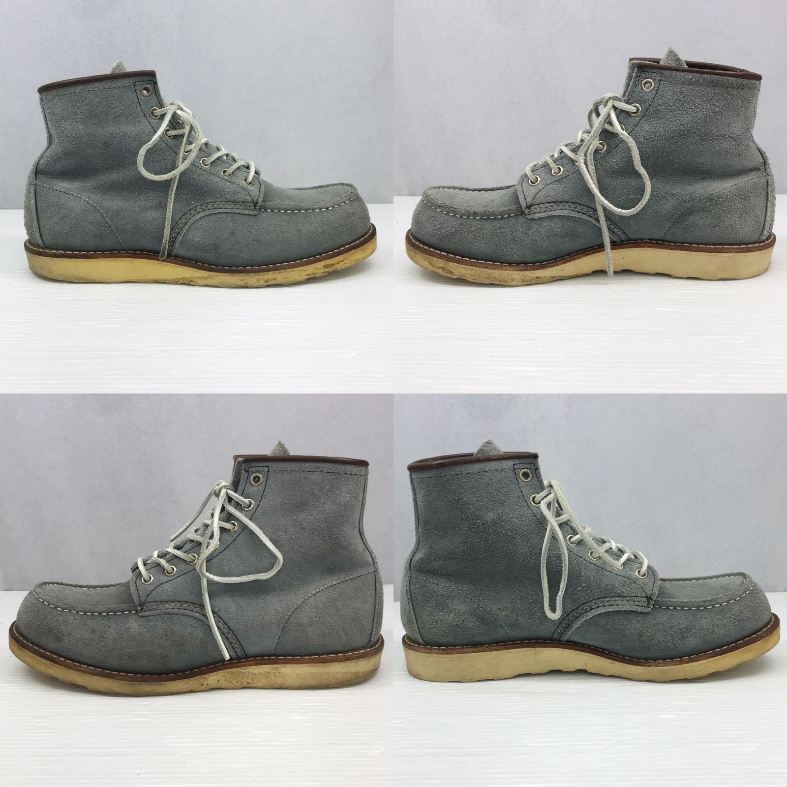 RED WING レッドウィング アイリッシュセッター スエード モックトゥ