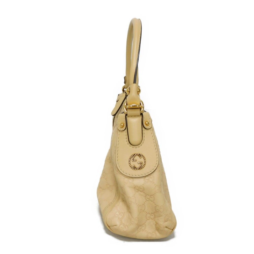 GUCCI グッチ スカーレット ワンショルダー グッチシマ カーフ  