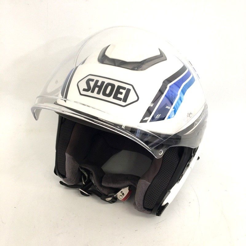 SHOEI ジェットヘルメット ホワイトジェイクルーズ