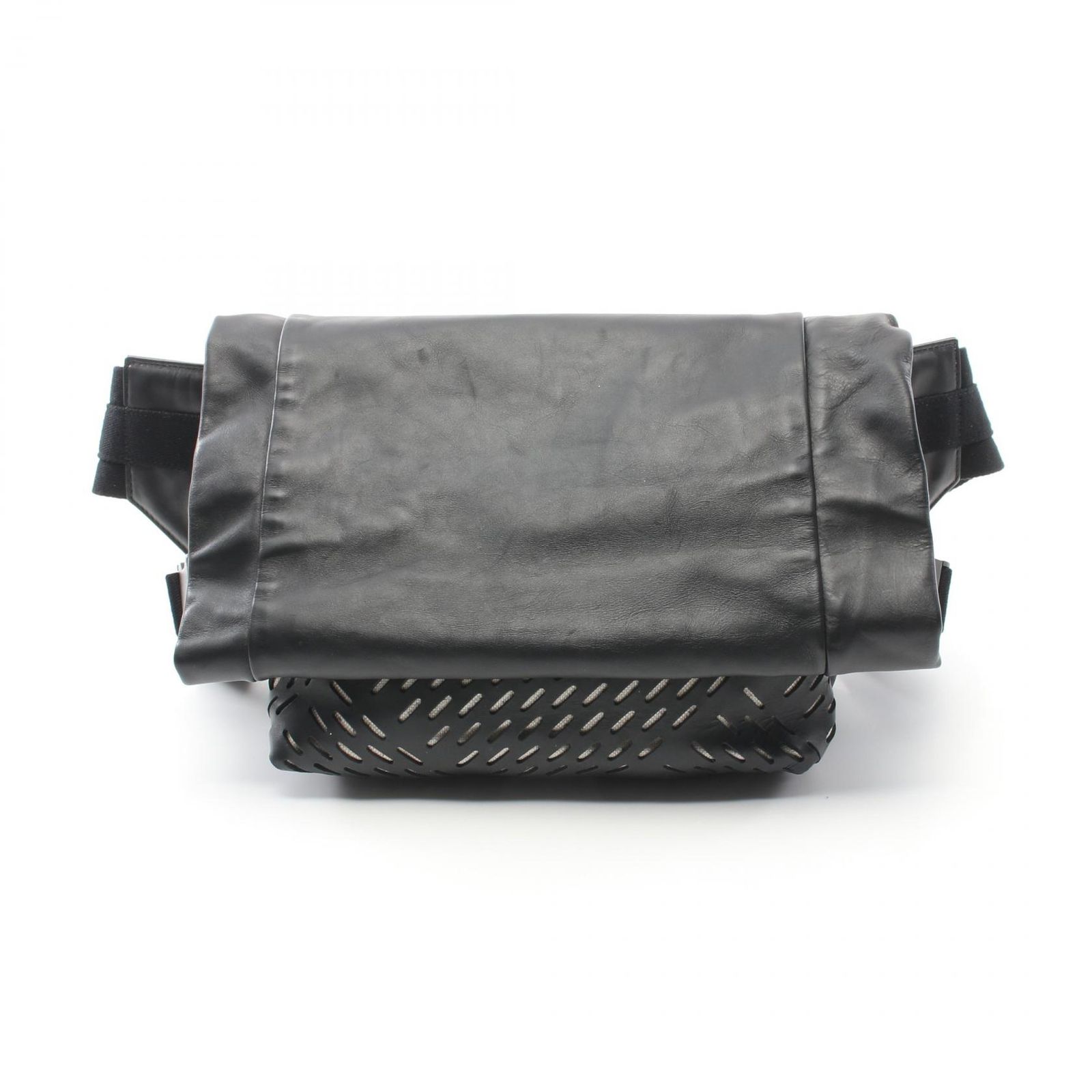 BOTTEGA VENETA ボッテガヴェネタ パーフォレイテッド ウエストバッグ ボディバッグ