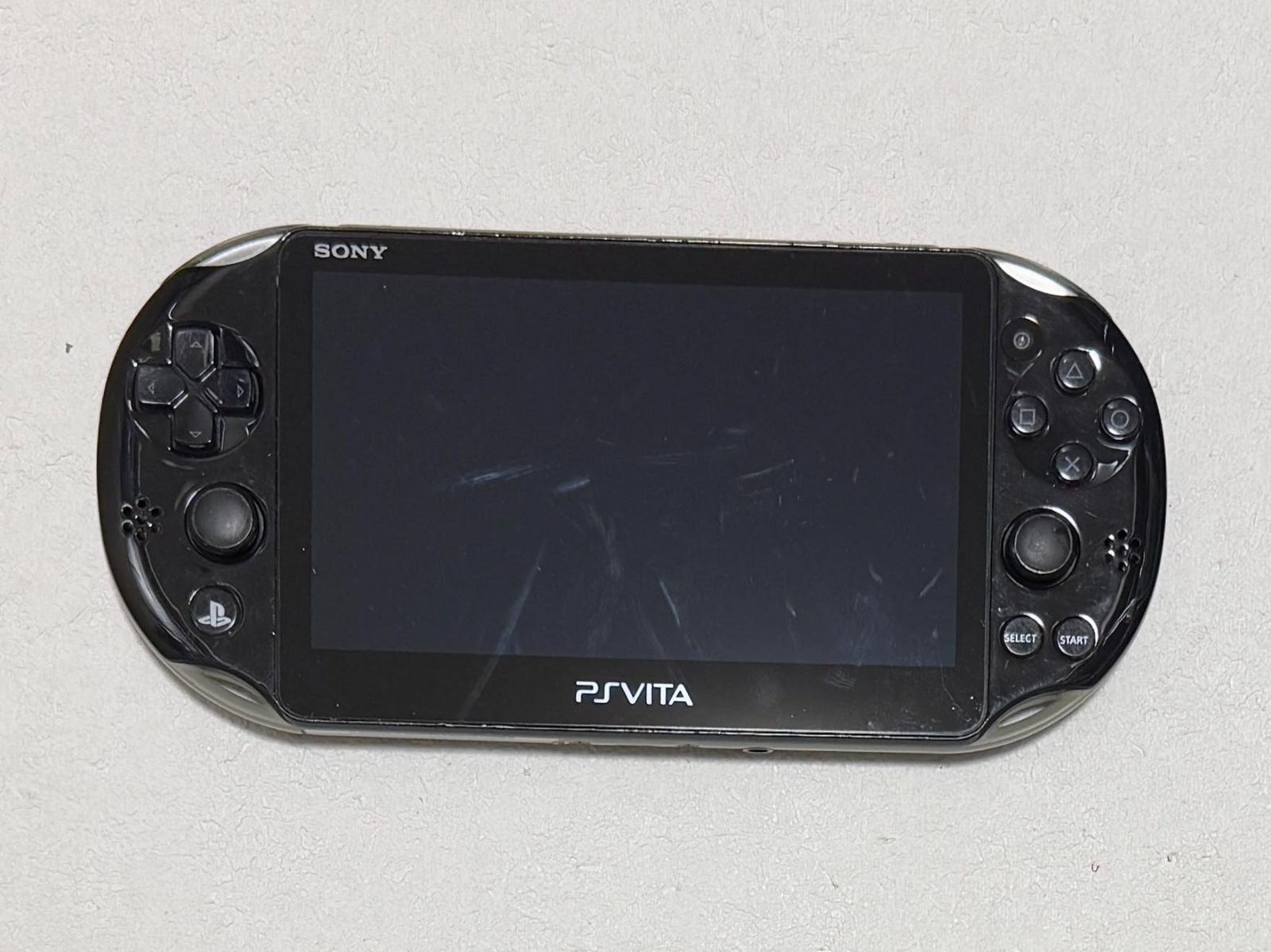 4-474【訳ありジャンク】PSVITA PCH-2000 カーキ/ブラック PlayStation