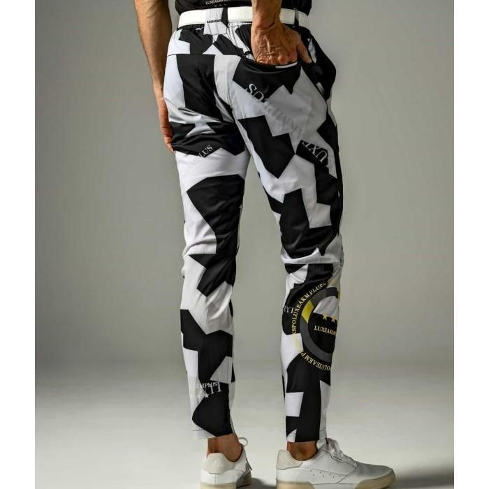 LUXEAKMPLUS リュクスエイケイエムプラス カモ柄トラックジャケット