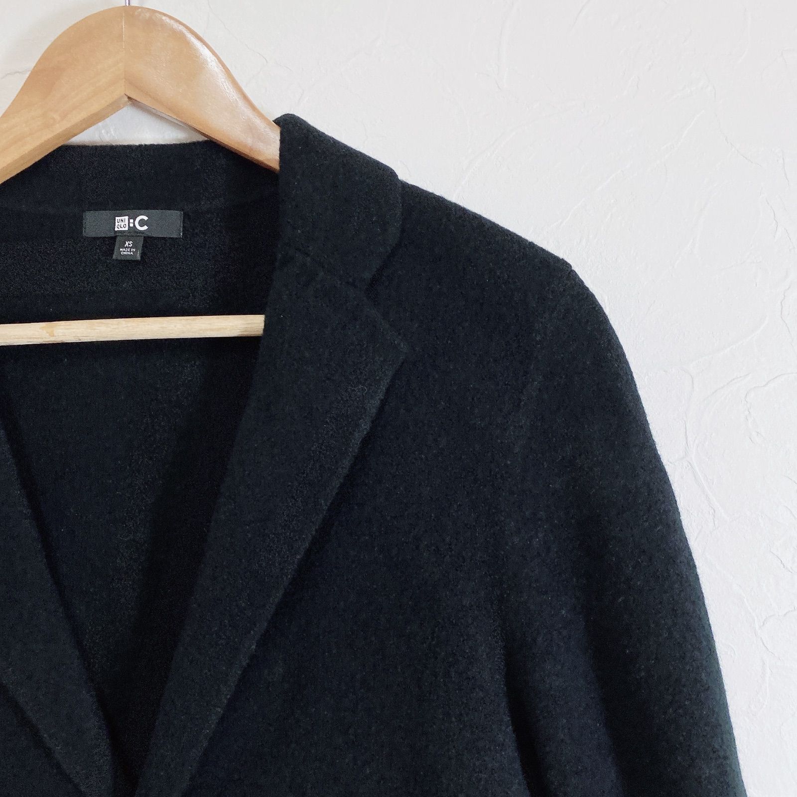 タグ付き未使用 UNIQLO C ニットジャケット ジャケット メンズ 秋冬 
