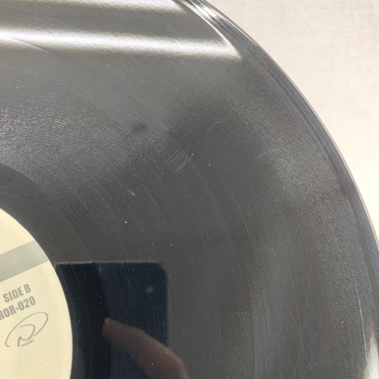 SHING02 1 / 4 NUJABES feat.shing02 luv sic LP レコード HOR-020