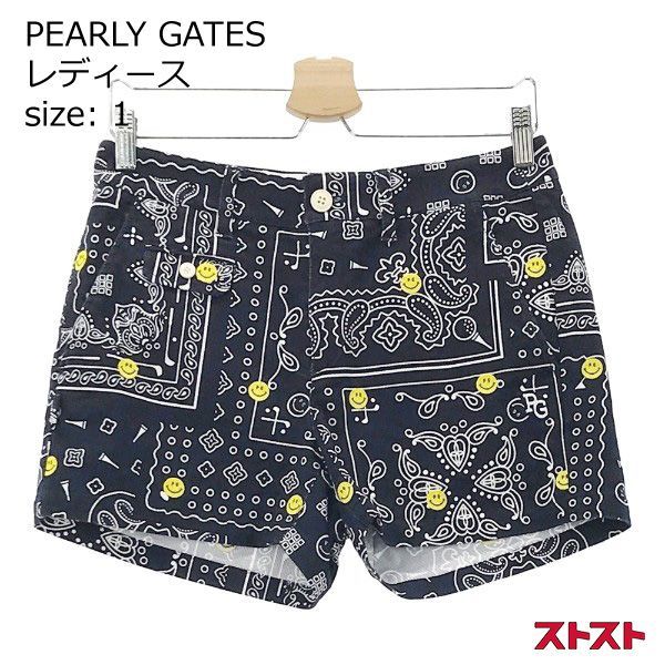 PEARLY GATES パーリーゲイツ ショートパンツ ニコちゃん 1