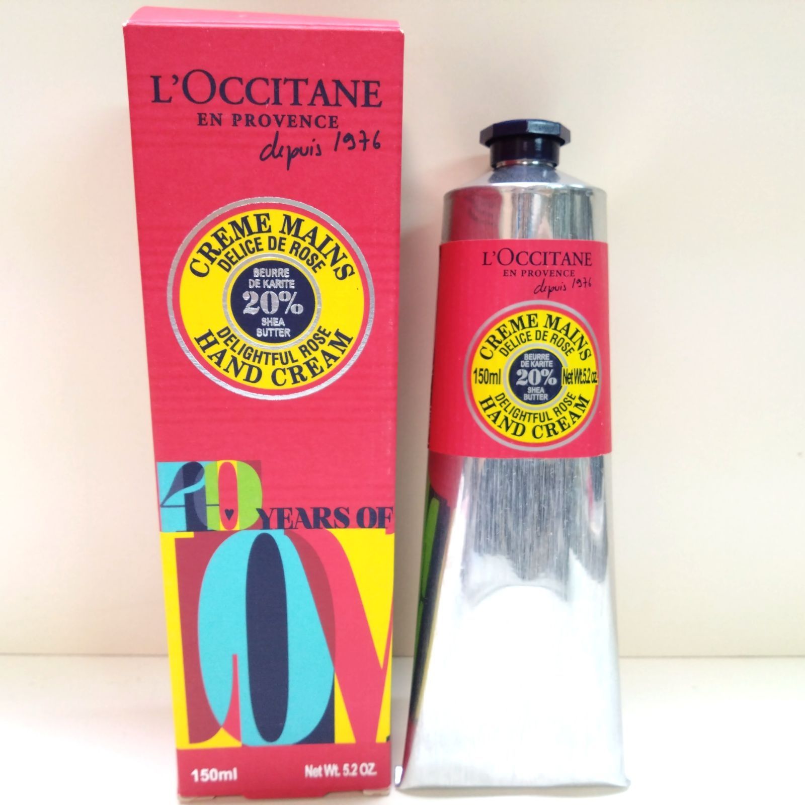 L'Occitane ハンドクリーム 150mlシアバター　旧パケ L'Occitane ハンドクリーム 150mlシアバター 旧パケ - メルカリ