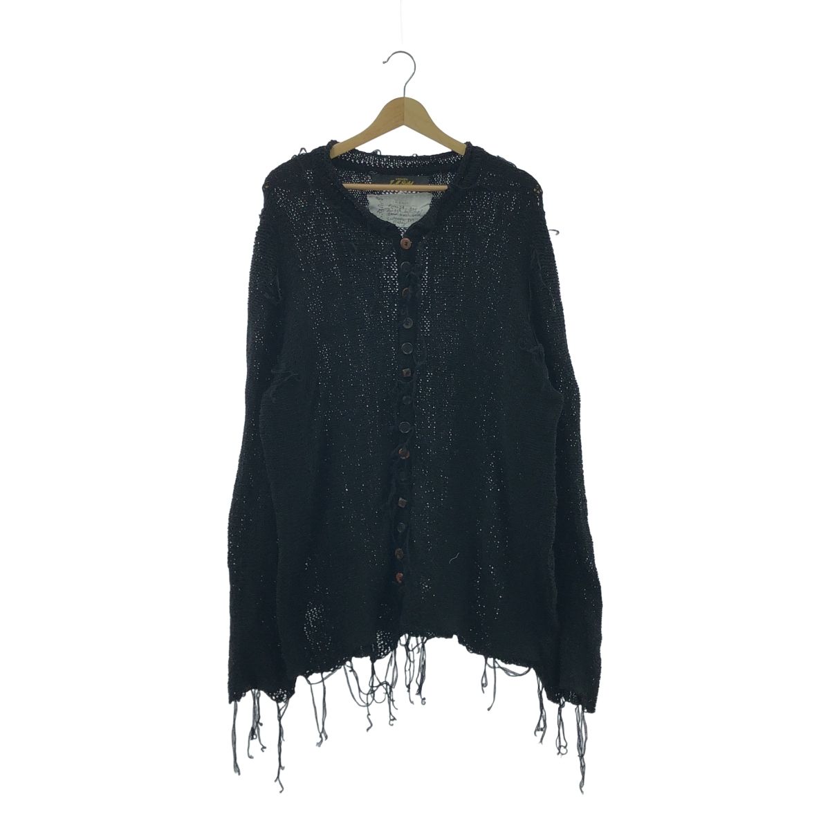 archivio j.m.ribot ニット カーディガン 美品】 ARCHIVIO J.M.Ribot / アルキビオジェイエムリボット | KN32/BN