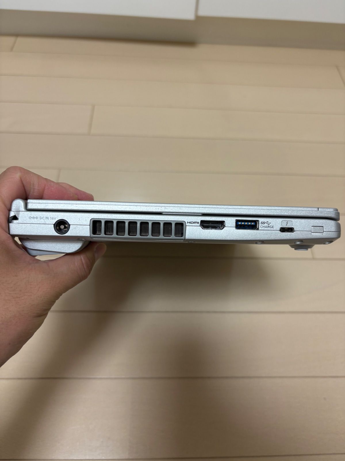 レッツノート CF-SV8 SSD256GB/8GB/DVD/Office導入済 - Panasonic 