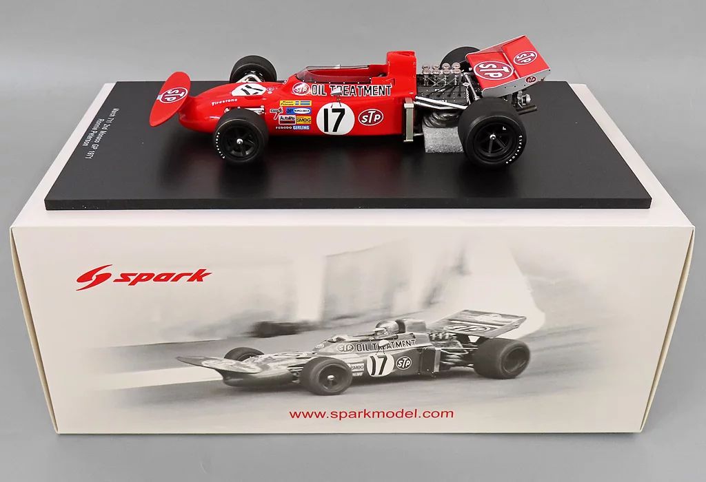 中古】ミニカー 1/18 March 711 2nd Monaco GP 1971 Ronnie