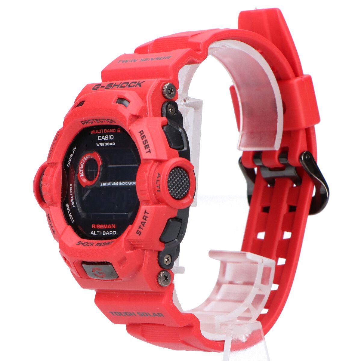 安いそれに目立つ ◇G-SHOCK◇ WR20BAR RISEMAN GW-9200RDJ | somersby.se