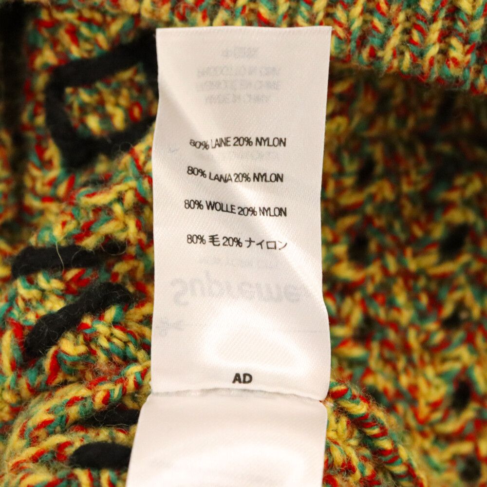 SUPREME (シュプリーム) 23SS Quilt Stitch キルト ステッチニット長袖