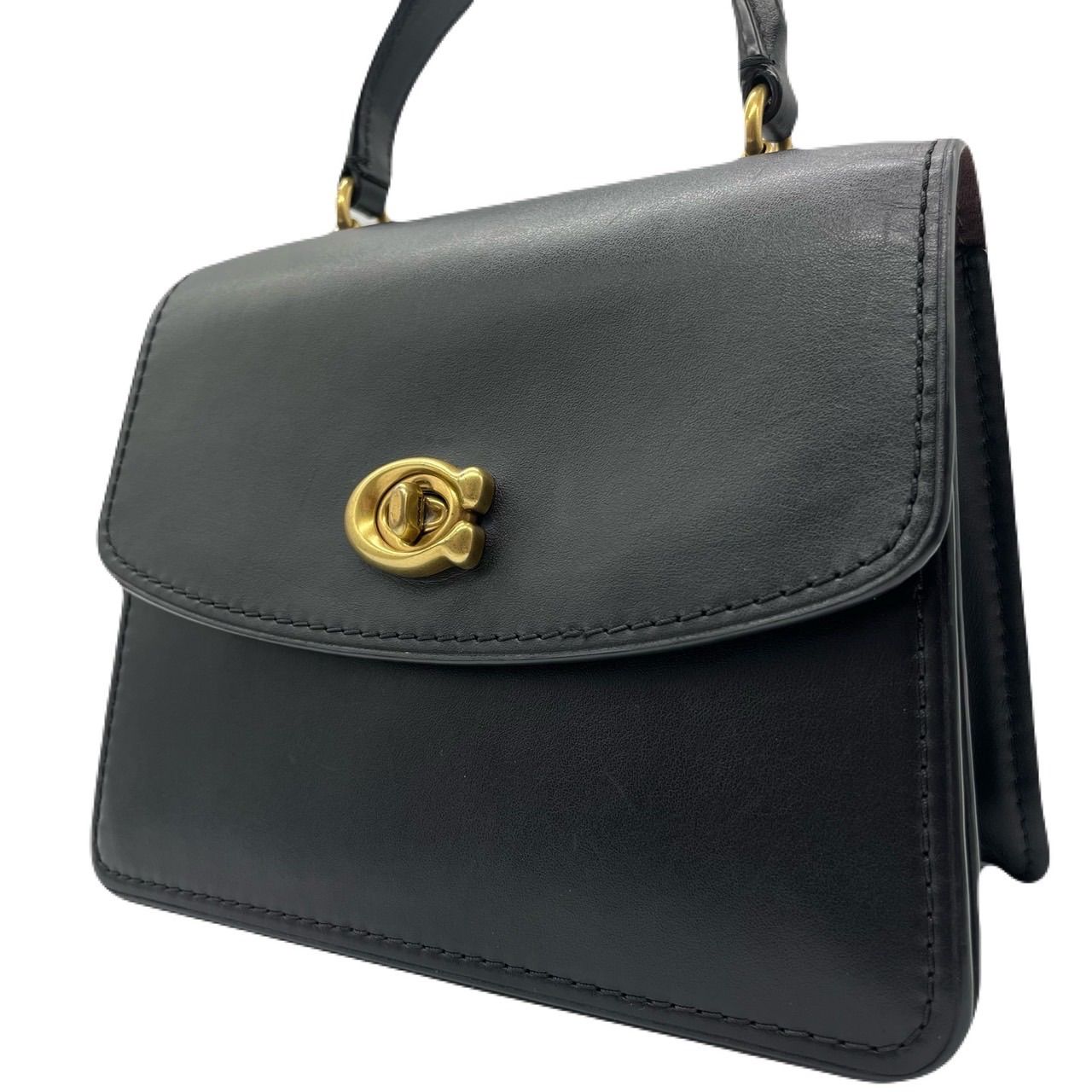 楽天市場】極美品 コーチ カラーブロック ミニ ペッパー チェーン  